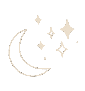 Good Night Star Sticker
