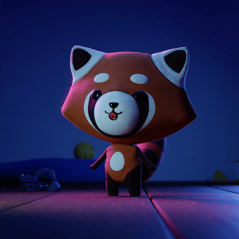 Animation 3D GIF by The Plooshies