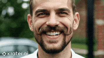 Happy Ai GIF by Krater.ai