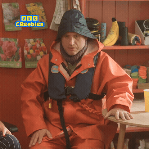 Monday Feeling What GIF by CBeebies