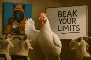 Motivational Chicken