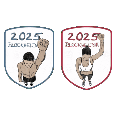 Bouldern Wettkampf Sticker by BLOCKHELDEN