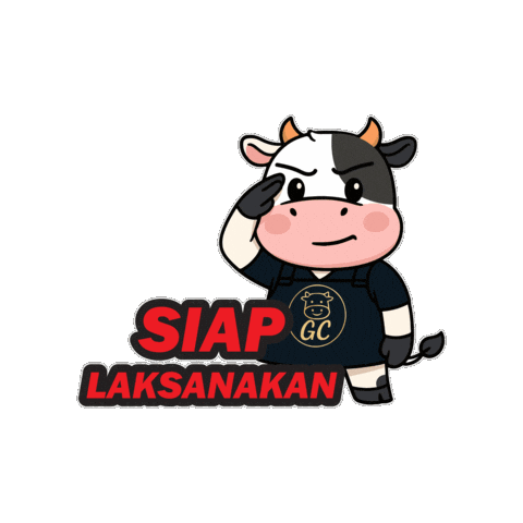 Boga Kreasi Sticker