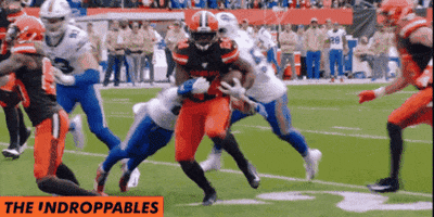 Nick Chubb GIF by The Undroppables