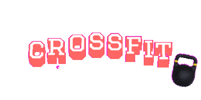Crossfit Imprint Sticker