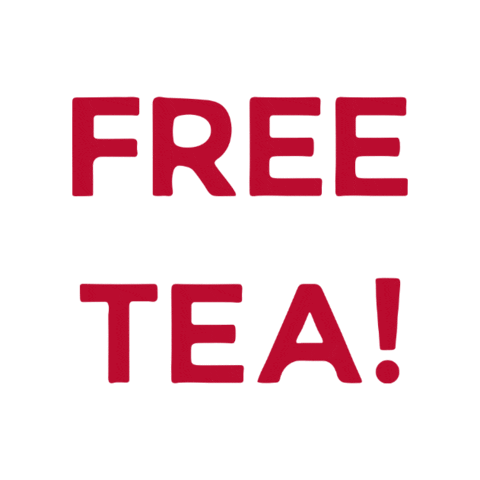 Free Tea Sticker by Red Diamond