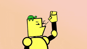 Happy Cartoon GIF by Ruggable Leader