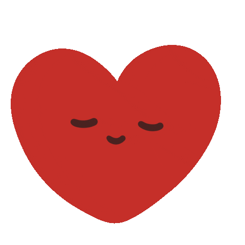 In Love Heart Sticker