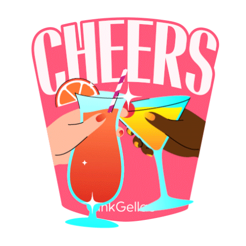 Pink Gellac Sticker