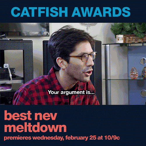 Max Joseph Catfish GIF by mtv Find & Share on GIPHY
