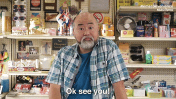ok see you so long GIF by Kim's Convenience