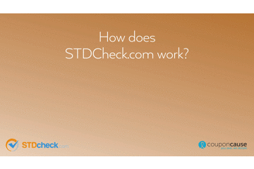 STDCheck.com A sexual partner tested positive for an STD recommends that you also get tested. For details, visit STDcheck.com/notify Text Opt-Out - )