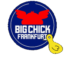 bigchickfrankfurt Sticker