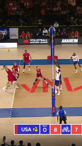 Sport Oops GIF by Volleyball World