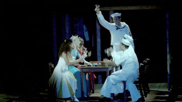 Olivier Awards Cheers GIF by Official London Theatre