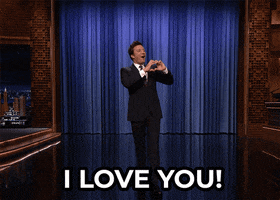 Loving I Love You GIF by The Tonight Show Starring Jimmy Fallon
