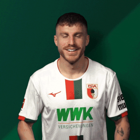 Oh No Football GIF by FC Augsburg 1907