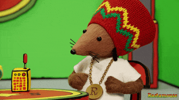100% agree GIF by Rastamouse