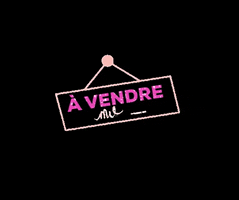 Avendre GIF by Marie Vial Immobilier