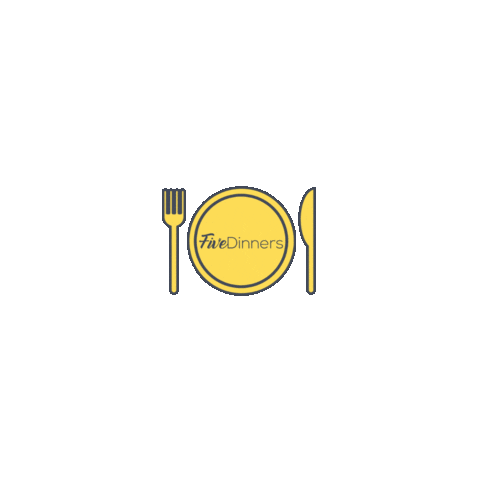 FiveDinners Sticker