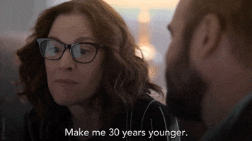 Growing Up Reaction GIF by Freeform's Single Drunk Female