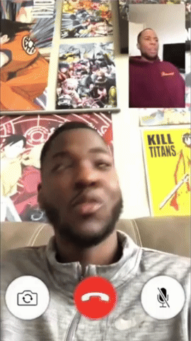 Eye Contact GIF