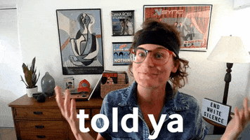 Youre Wrong Told You So GIF by Liz Wilcox
