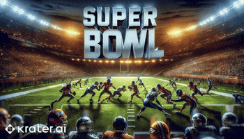 Playing Super Bowl GIF by Krater.ai