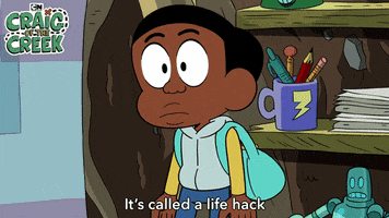 Craig Of The Creek Hack GIF by Cartoon Network