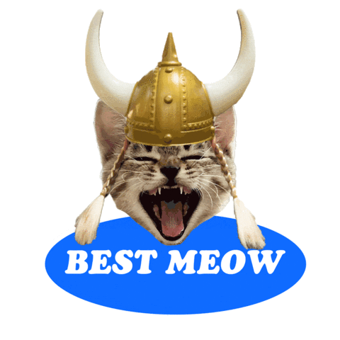 Cats Meow Sticker by Wisdom Panel™
