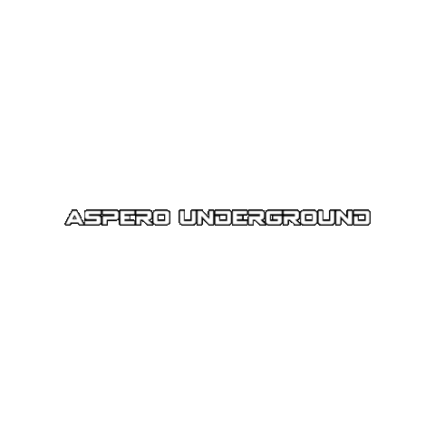 Aspero Underground Sticker