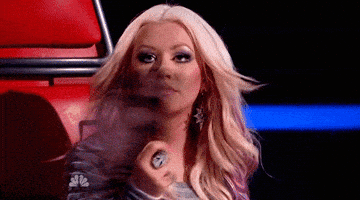 fanning the voice GIF