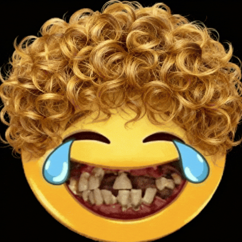 British Laugh GIF