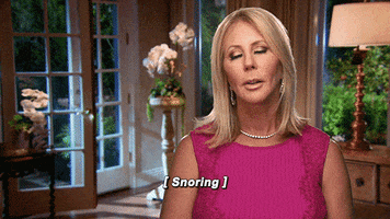 Tired Real Housewives GIF