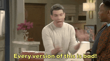 Angry Max Greenfield GIF by CBS