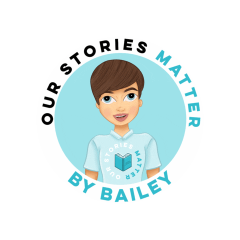 Our Stories Matter Sticker