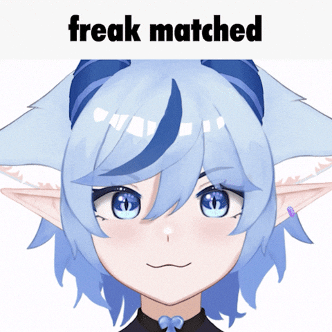 Kitty Vtuber GIF