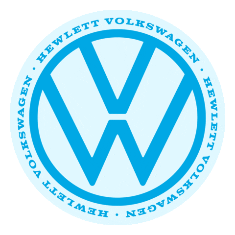 Hewlett Volkswagen Sticker