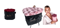 Sticker by Box Of Flowers