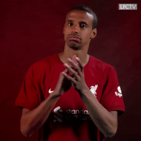 Standing Ovation Wow GIF by Liverpool FC