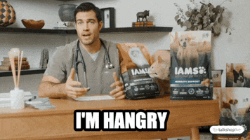 Im Hungry Lets Eat GIF by TalkShopLive