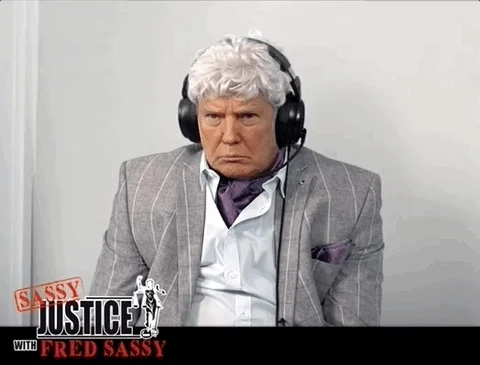 Trump What GIF