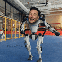 Elon Musk Lol GIF by FullMag