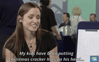 christmas parenting GIF by ANTIQUES ROADSHOW | PBS