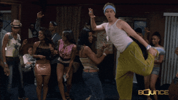 Turn Up Dancing GIF by Bounce