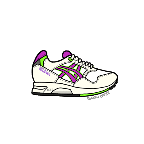 Sneakers Kicks Sticker by ASICSTIGERAU