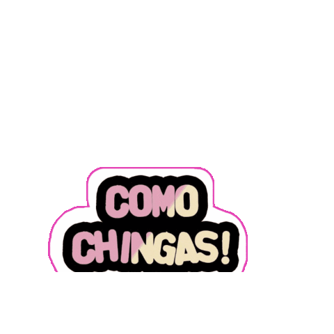 Spanish Latina Sticker by ChicaSunshineShop