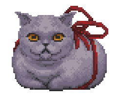 British Cat Sticker