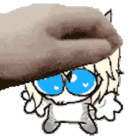 Pat Pat Koi Sticker