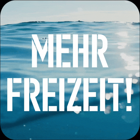 Freizeit GIF by sqna